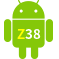 Aplicativo Z38 para Android
