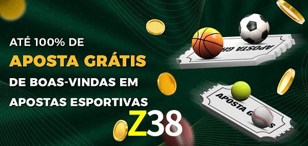 Z38 Ate 100% de Aposta Gratis