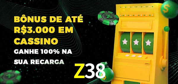 Z38 melhor bônus de depósito